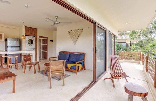 Tulum Apartment | Roof Terrace Lounge, Private Balcony, Splash Pool