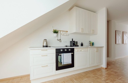 Graz City Centre Apartment | Rooftop (4.3) - Apartments in the Gösserhaus