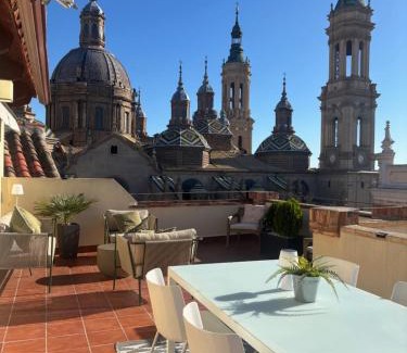 Zaragoza Old Town Apartment | Rooftop Alfonso