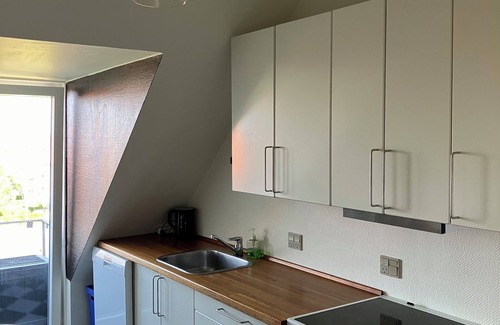 Esbjerg Condo | Rooftop apartment on the 4th floor