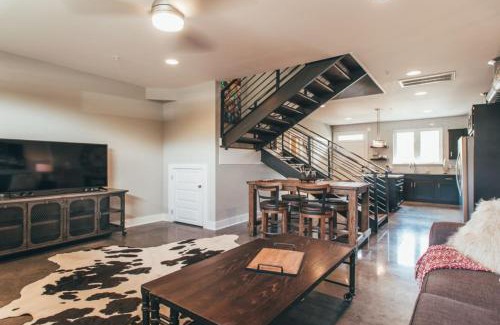 Cleveland Park House | Rooftop Deck Modern Finishes with Farmhouse Charm