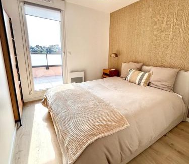 Barneville-Carteret Apartment | Rooftop en Normandie