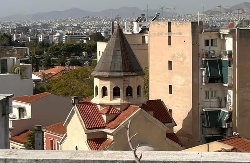 Monastiraki Apartment | ROOFTOP IN PSYRRI- 360 Athens View