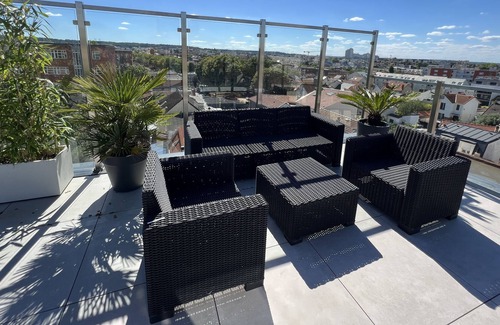 Malakoff Apartment | Rooftop luxury apartment, Jacuzzi