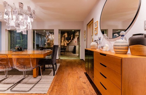 Anahuac House | Rooftop Oasis Dining, Steps to Polanco Gems