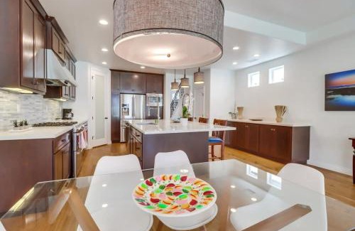 Crown Point House | Rooftop Patio Hot Tub AC Beach & Bay Views