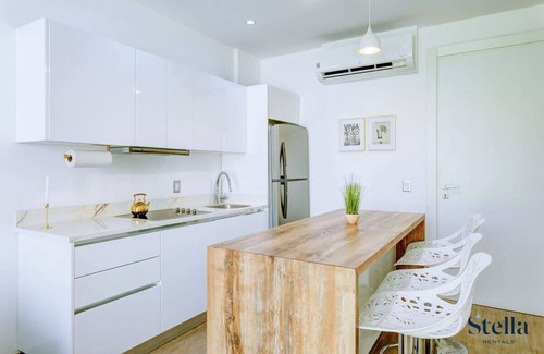 Zazil-ha Condo | Rooftop Pool | BBQ | Oceanview | Steps to 5th Ave