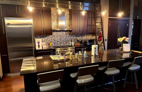 Downtown Syracuse Condo | Rooftop Retreat