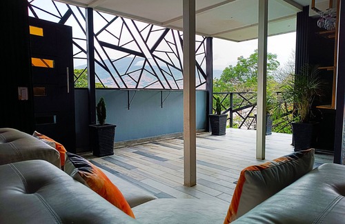 La Candelaria House | Rooftop Room with private bathroom w/Jacuzzi Access, Awesome View