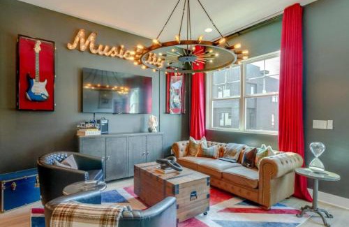Katie Hill Neighborhood House | Rooftop Skyline Views with Ping Pong