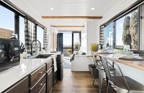 Tulare Hotel | Rooftop Spa Tiny Cargo Home Farm Experience