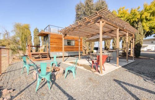 Tulare Hotel | Rooftop Spa Tiny Cargo Home Farm Experience