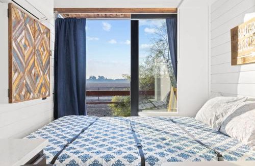 Tulare Hotel | Rooftop Spa Tiny Cargo Home Farm Experience