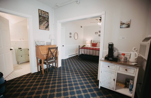 Heart of Missoula House | Room #1 · Goldsmith's River Front Inn - Clark Fork Suite