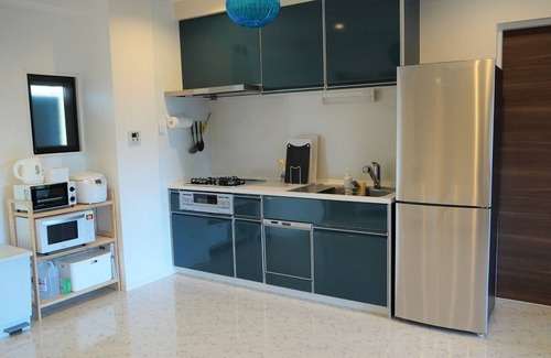 Sakimotobu Apartment | Room 201 Up to 8 people An open condominium As / Kunigami-gun Okinawa