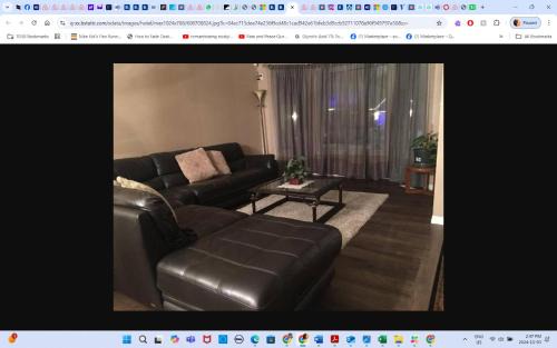 Southeast Edmonton House | Room # 3 Sleep 4 Arrangement