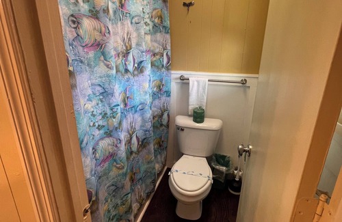 Topsail Beach Hotel | Room #302 Efficiency King w/Kitchen Dog Y