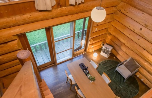 Toyako House | Room 6 A log house with a loft where you can relax / Abuta-gun Hokkaidō