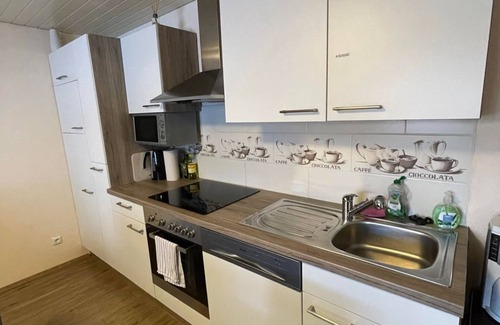 Klosterle Apartment | Room 6 - Double room, shower/toilet on the floor - Haus St. Martin