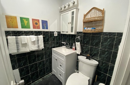 North Bergen House | Room-7 Private Room With Jacuzzi, Massag