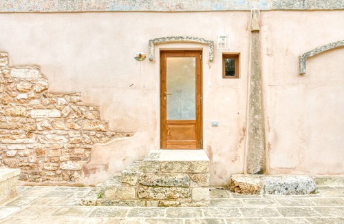 Presicce Apartment | Room 'Azzurra - 9' with Private Terrace, Wi-Fi and Air Conditioning