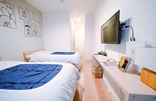 Minami Hotel | Room B maximum 2 people/Kyoto Kyōto