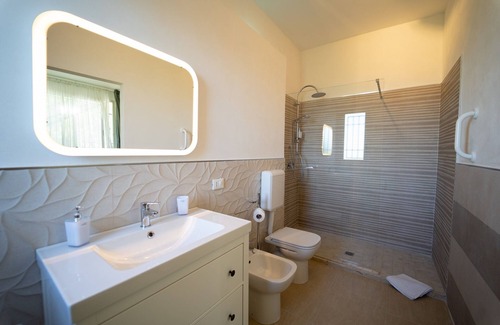 Partanna Bed & Breakfast | Room-camagna Country House Scopello Room