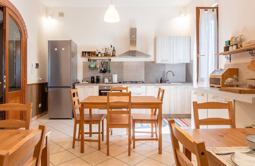 San Pietro a Cegliolo Apartment | Room 'Camera 3' with Shared Terrace, Wi-Fi and Air Conditioning