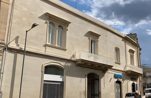 Martano Apartment | Room 'Camera Pistis' with Wi-Fi and Air Conditioning