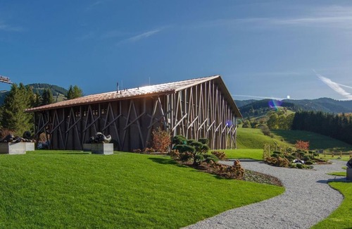Unterammergau House | Room Deluxe "Mountain View" (Passion) - Boutique Hotel Lartor