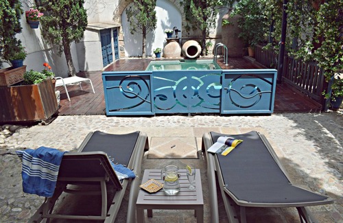 Consuegra Apartment | Room 'Doble Superior - Los Gigantes' with Shared Pool, Wi-Fi and Air Conditioning