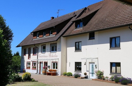 Bad Bellingen Apartment | Room 'Doppelzimmer 3' with Shared Garden and Wi-Fi