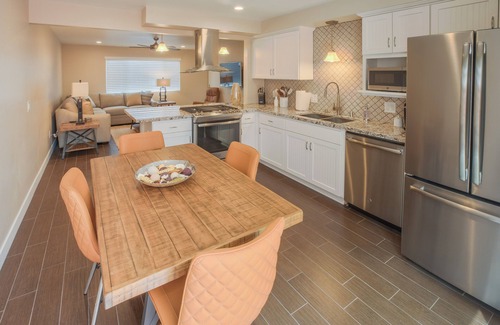Downtown Apartment | Room for Everyone, Block from the Beach