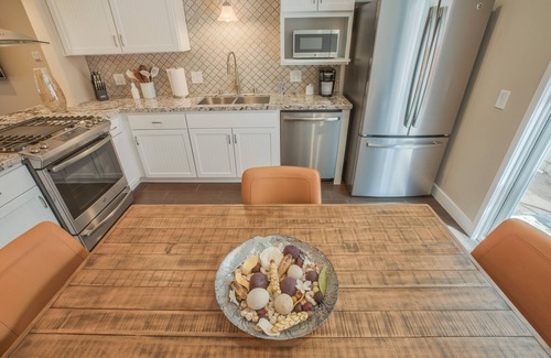 Downtown Apartment | Room for Everyone, Block from the Beach