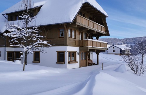 Breitnau House | Room 'Gästezimmer Hirschsprung' with Mountain View, Shared Garden and Wi-Fi