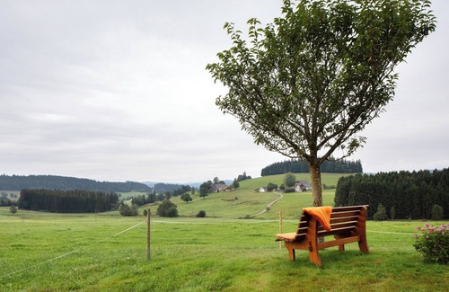 Breitnau House | Room 'Gästezimmer Hirschsprung' with Mountain View, Shared Garden and Wi-Fi