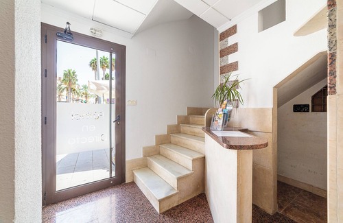 Roquetas de Mar Apartment | Room 'Habitación Triple 2' with Wi-Fi and Air Conditioning