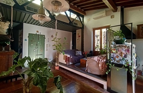Oltrarno Apartment | Room in an apartment with Terrace and Pitti Palace view. Ideal location.