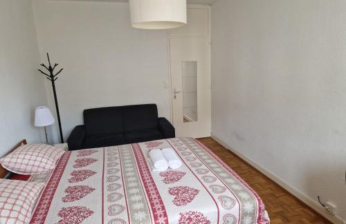 Saint-Jean and Charmilles House | Room in Shared Apartment Geneva