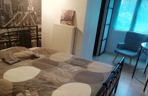 Dommartin House | Room in villa 20 minutes from Bellecour (LYON)