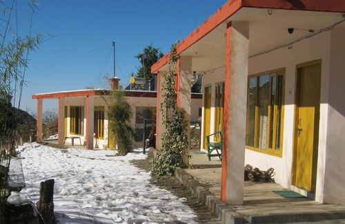 Pangot House | Room-janardan Resort Pangot, Nainital