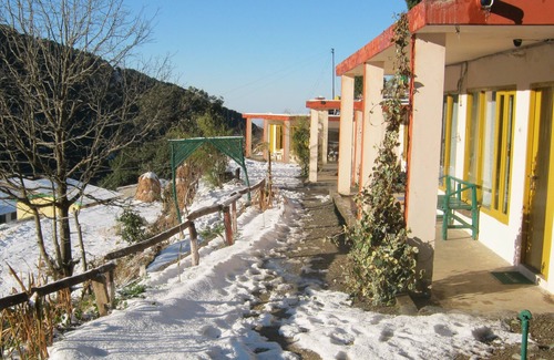 Pangot House | Room-janardan Resort Pangot, Nainital
