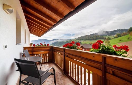 Meltina Apartment | Room 'Klausthaler 24' with Mountain View, Shared Terrace and Wi-Fi