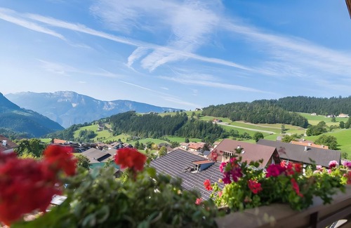 Meltina Apartment | Room 'Klausthaler Zimmer 12' with Mountain View, Shared Terrace and Wi-Fi