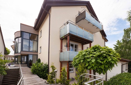 Hagnau Apartment | Room 'Komfortzimmer' with Mountain View, Private Terrace and Wi-Fi