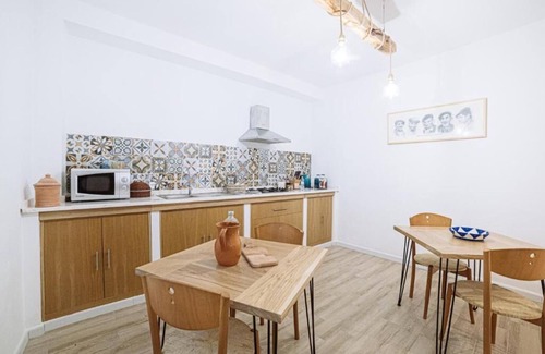 Porto Torres Apartment | Room Lu Balaru - Full service room with private bathroom
