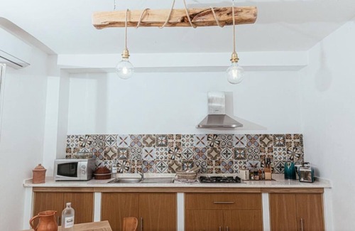 Porto Torres Apartment | Room Lu Balaru - Full service room with private bathroom