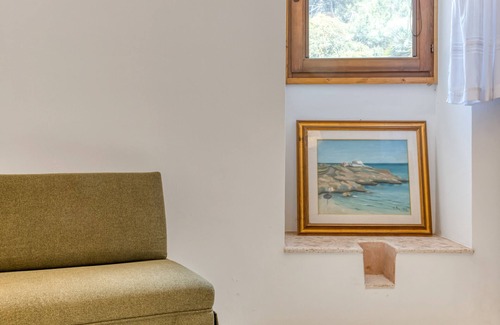 Presicce Apartment | Room 'Lucia - 8' with Private Terrace, Wi-Fi and Air Conditioning