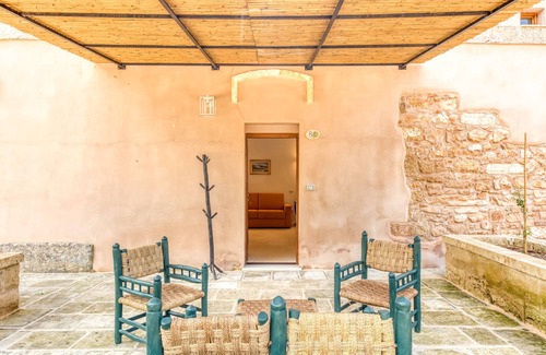 Presicce Apartment | Room 'Lucia - 8' with Private Terrace, Wi-Fi and Air Conditioning