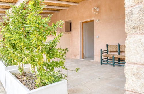 Presicce Apartment | Room 'Masseria Scafazzi - Sandra - 2' with Private Terrace, Wi-Fi and Air Conditioning